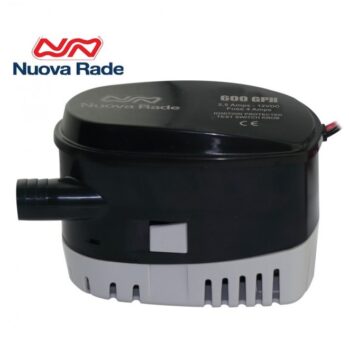 Bomba Automática .NUOVA GPH0600- 2300.lts/h. 12v