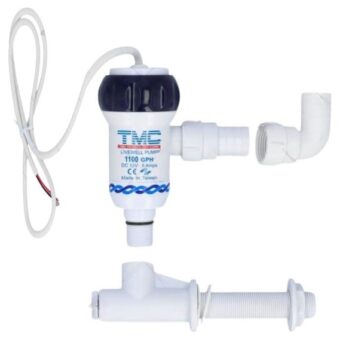 Kit Bomba Vivero-TMC 1100GPH—4500.lts/h. 12v