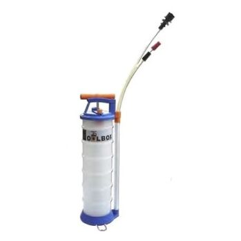 Bomba extractora de aceite Recmar--- 7 lts