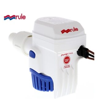 Bomba Automática RULE mate GPH0500-1900.lts/h.12v