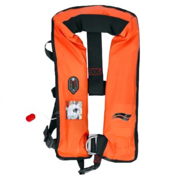 Chaleco GS.PORT AUTO. 170N PVC c/arnes y cuello--UML SENSOR