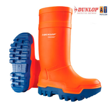 Bota de Poliuretano DUNLOP THERMO +FULL SAFETY .-50º con puntera y plantilla acero