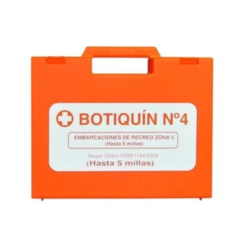 .Botiquín .ZONA -5 --primeros auxilios