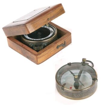 BRÚJULA CAPTAIN--Largo: 12 -Ancho: 8cm