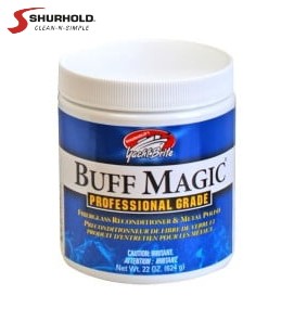 "SHURHOLS" PULIMENTO ABRILLANTADOR METALES --BUFF MAGIC-- 1,8 kgs