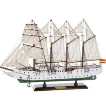."JUAN SEBASTIAN ELCANO"(1927)---Largo: 57 -Alto: 36 cm