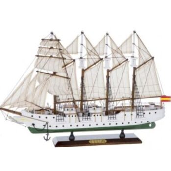 ."JUAN SEBASTIAN ELCANO" (1927)---Largo: 73 -Alto: 48 cm
