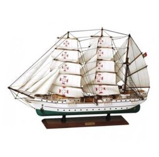 "FRAGATA SAGRES" (1938)---Largo: 74 -Alto: 50 cm