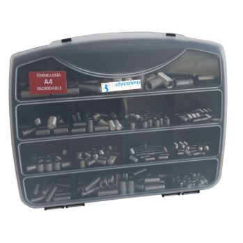 BOX de 214 unidades de Espárragos Allen DIN 913--INOX