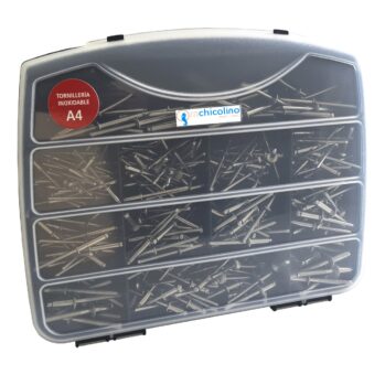 BOX  de 350 unidades de Remaches-- INOX