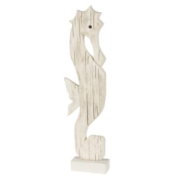 Caballito de Mar--Alto: 54 x Largo: 15 cm