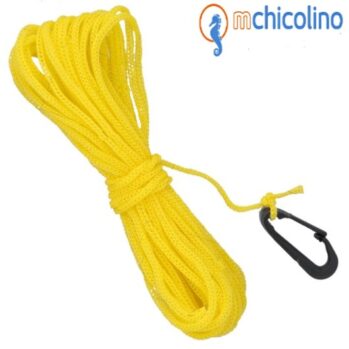 CABO BOYA SUBMARINISMO 10mts--con gancho