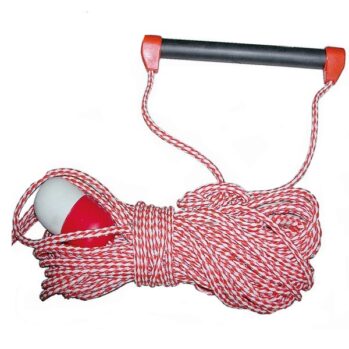 CUERDA ESQUI POLIPROPILENO 22 MTS CON BOYA