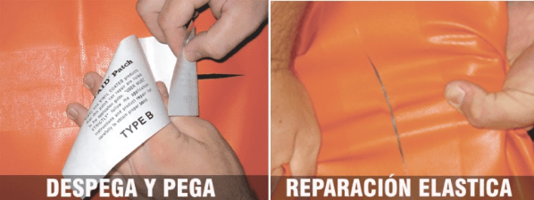 TEAR AID-A. Parche para Telas-Velas.... - Imagen 2