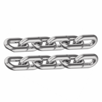 Cadena calibrada Inoxidable316--(2-4-6-8-10 mm)--DIN 766