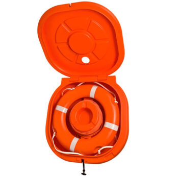 Cofre con puerta para Aro Salvavidas