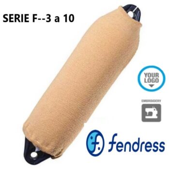 Funda Fendress –Series F--(universal)-–(pack de 2)-camel