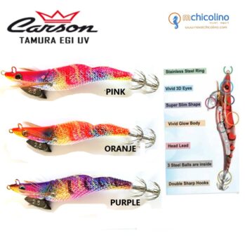 CARSON "TAMURA"--con sonido y ojos 3D–75mm