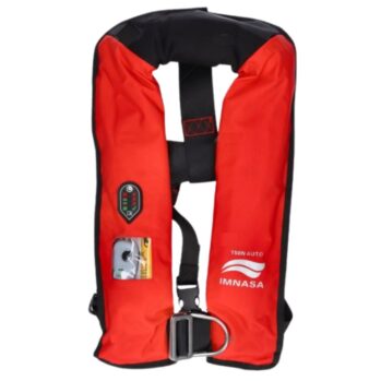 Chaleco MATCH1 AUTO 170  c/arnes y cuello–UML SENSOR–rojo ó azul