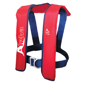 Chaleco ALPHA INFANTIL AUTO. 120N-  con arnés