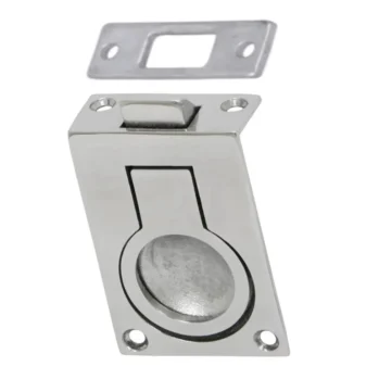 Tirador abatible pestillo- inox316—- 57x40mm