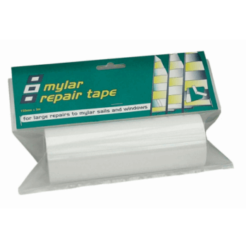 Cinta repara Velas.-adhesiva de Mylar para ventanas de velas (150mm x 3 mts)