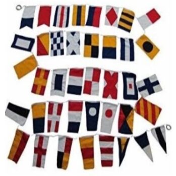 Banderas Código Internacional. (40unid.)–200 x 240 cm