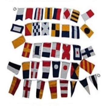 Banderas Código Internacional. (40unid.)–140 x 170 cm