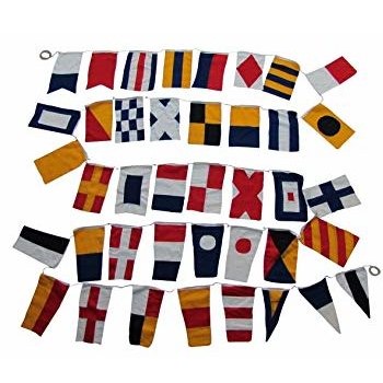 Banderas Código Internacional. (40unid.)–.80 x 100 cm