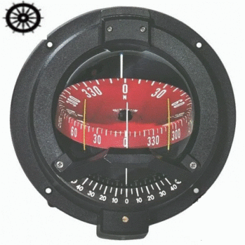 Compás mamparo Ritchie BN-202 -SOLAS  (rosa 111mm)