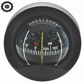 Compás mamparo Autonautic C9 -SOLAS (rosa 85mm)