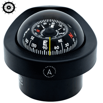 Compás empotrable Autonautic C12 -SOLAS  (rosa 85mm)