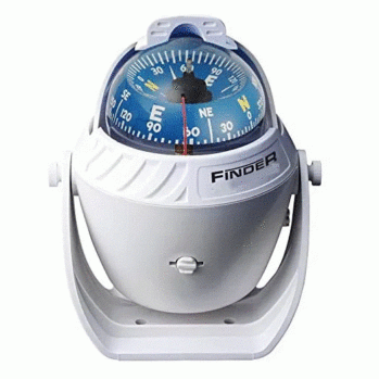 Compás estribo SeaMarine basic c/luz - (rosa 66mm)