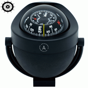 Compás estribo Autonautic C12 -SOLAS  (rosa 85mm)
