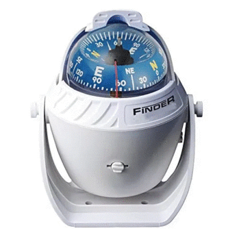 Compás estribo SeaMarine basic c/luz - (rosa 66mm)