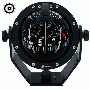 Compás estribo Autonautic C8 -SOLAS  (rosa 100mm)