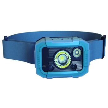 Linterna LED frontal con SENSOR-- IPX6 - 500lm