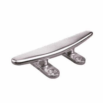 Cornamusa ancha inox 316-- 2 tamaños