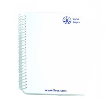 Libro Impermeable de notas--LIROS ROPES