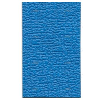 Alfombrilla con forro antidesli – 1,40 x 20 mts- azul