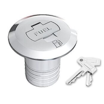 Tapón-Boca de llenado inox c/cerradura--38 y 50 mm