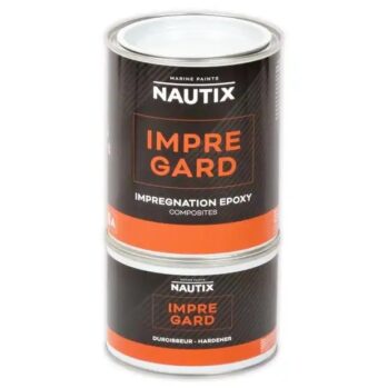 RESINA DE EPOXY NAUTIX IMPRE-GARD. Curado Osmosis--2,5kg