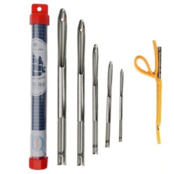 Agujas para gazas–cabos de 4 a 14 mm--(pack de 5)