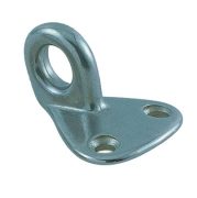 Sujeta-defensas multiusos Inox 316. : 29x35 mm