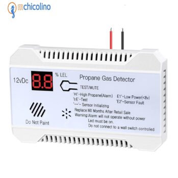Detector de GASES– G30-Digital — 12v