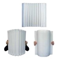 Bumper pantalán en EVA moldeable. 47 x 47  cm