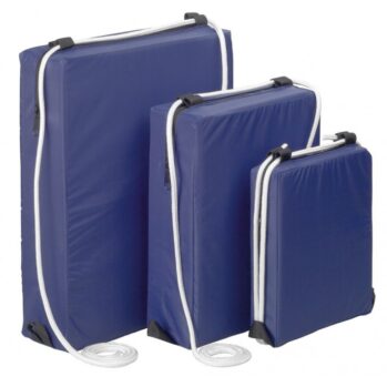 Defensa Plana--espuma con funda de nylon. 30-40-50 cm