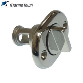 Tapón Deságue--INOX--ø64x30mm