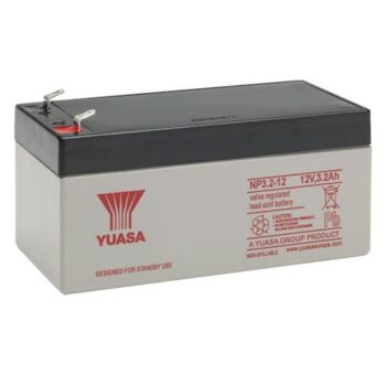 .Batería Marina AGM ..3.2 Amp- YUASA NP3.2-12