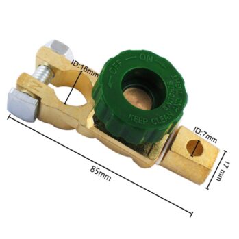 Desconectador Terminal de batería 125 Amp